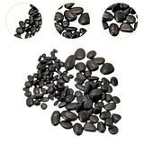 Maxbell Pebbles Multifunctional Polished River Stones for Outdoor Indoor Landscaping Black 1 to 2 cm