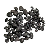 Maxbell Pebbles Multifunctional Polished River Stones for Outdoor Indoor Landscaping Black 2 to 3 cm