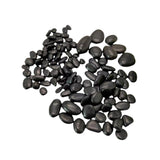 Maxbell Pebbles Multifunctional Polished River Stones for Outdoor Indoor Landscaping Black 2 to 3 cm