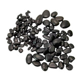 Maxbell Pebbles Multifunctional Polished River Stones for Outdoor Indoor Landscaping Black 2 to 3 cm