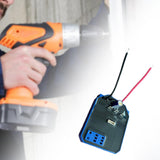 Maxbell Brushless Electric Drill Drive Board 18V-21V Electric Drill Switch Mainboard