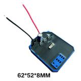 Maxbell Brushless Electric Drill Drive Board 18V-21V Electric Drill Switch Mainboard