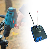 Maxbell Brushless Electric Drill Drive Board 18V-21V Electric Drill Switch Mainboard