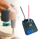 Maxbell Brushless Electric Drill Drive Board 18V-21V Electric Drill Switch Mainboard