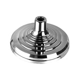Maxbell Floor Stand Base for Indoor Flagpoles Indoor Flag Pole Holder for Home Room Silver