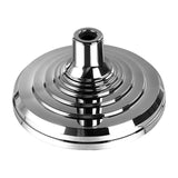 Maxbell Floor Stand Base for Indoor Flagpoles Indoor Flag Pole Holder for Home Room Silver