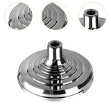 Maxbell Floor Stand Base for Indoor Flagpoles Indoor Flag Pole Holder for Home Room Silver