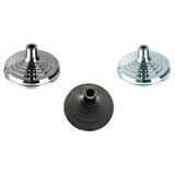 Maxbell Floor Stand Base for Indoor Flagpoles Indoor Flag Pole Holder for Home Room Silver