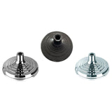 Maxbell Floor Stand Base for Indoor Flagpoles Indoor Flag Pole Holder for Home Room Silver