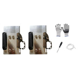 Maxbell 45 Degree Tile Chamfer Bracket for 100 Type Angle Grinder Holder Tool