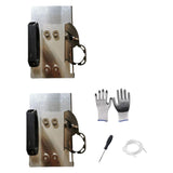 Maxbell 45 Degree Tile Chamfer Bracket for 100 Type Angle Grinder Holder Tool