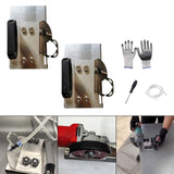 Maxbell 45 Degree Tile Chamfer Bracket for 100 Type Angle Grinder Holder Tool