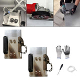 Maxbell 45 Degree Tile Chamfer Bracket for 100 Type Angle Grinder Holder Tool