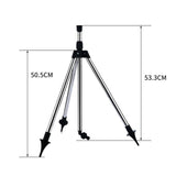 Maxbell Rotating Tripod Sprinkler with 1/2inch Quick Connector for Greenhouse