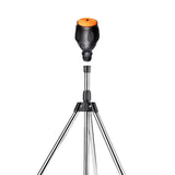 Maxbell Rotating Tripod Sprinkler with 1/2inch Quick Connector for Greenhouse