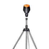 Maxbell Rotating Tripod Sprinkler with 3/4inch Quick Connector for Greenhouse Sturdy