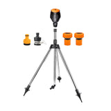 Maxbell Garden Tripod Sprinkler with 1" Quick Connect Water Sprinkler for Greenhouse