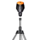Maxbell Garden Tripod Sprinkler with 1" Quick Connect Water Sprinkler for Greenhouse