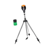 Maxbell Rotating Tripod Sprinkler Heavy Duty Water Sprinkler for Lawn Yard 0-79 Feet