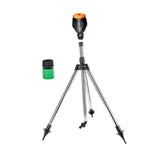 Maxbell Rotating Tripod Sprinkler Heavy Duty Water Sprinkler for Lawn Yard 0-79 Feet