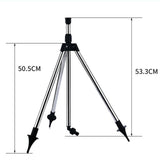 Maxbell Rotating Tripod Sprinkler Heavy Duty Water Sprinkler for Lawn Yard 0-79 Feet