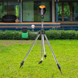Maxbell Rotating Tripod Sprinkler Heavy Duty Water Sprinkler for Lawn Yard 0-79 Feet