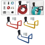 Maxbell Garden Hose Holder Hook Metal Hose Hanger for Power Tools Ropes Garden Tools Orange