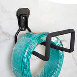 Maxbell Garden Hose Holder Hook Metal Hose Hanger for Power Tools Ropes Garden Tools Orange