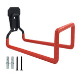 Maxbell Garden Hose Holder Hook Metal Hose Hanger for Power Tools Ropes Garden Tools Orange