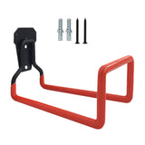 Maxbell Garden Hose Holder Hook Metal Hose Hanger for Power Tools Ropes Garden Tools Orange