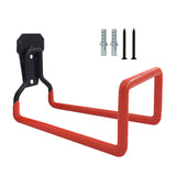 Maxbell Garden Hose Holder Hook Metal Hose Hanger for Power Tools Ropes Garden Tools Orange
