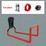 Maxbell Garden Hose Holder Hook Metal Hose Hanger for Power Tools Ropes Garden Tools Orange