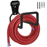 Maxbell Garden Hose Holder Hook Metal Hose Hanger for Power Tools Ropes Garden Tools Orange