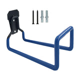 Maxbell Garden Hose Holder Hook Metal Hose Hanger for Power Tools Ropes Garden Tools Blue