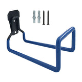 Maxbell Garden Hose Holder Hook Metal Hose Hanger for Power Tools Ropes Garden Tools Blue