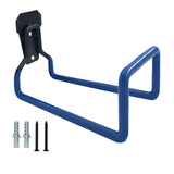 Maxbell Garden Hose Holder Hook Metal Hose Hanger for Power Tools Ropes Garden Tools Blue