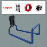 Maxbell Garden Hose Holder Hook Metal Hose Hanger for Power Tools Ropes Garden Tools Blue