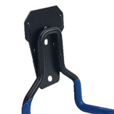 Maxbell Garden Hose Holder Hook Metal Hose Hanger for Power Tools Ropes Garden Tools Blue