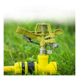 Maxbell Lawn Sprinkler 4 inch Rotating Garden Sprinkler for Garden Patio Agriculture