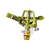 Maxbell Lawn Sprinkler 4 inch Rotating Garden Sprinkler for Garden Patio Agriculture