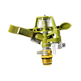 Maxbell Lawn Sprinkler 4 inch Rotating Garden Sprinkler for Garden Patio Agriculture