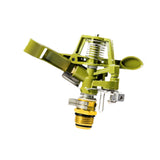Maxbell Lawn Sprinkler 4 inch Rotating Garden Sprinkler for Garden Patio Agriculture
