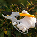 Maxbell Hand Pruner Gardening Equipment Garden Pruning Shear for Park Orchard Bonsai