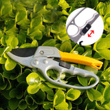 Maxbell Hand Pruner Gardening Equipment Garden Pruning Shear for Park Orchard Bonsai