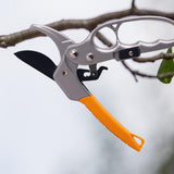 Maxbell Hand Pruner Gardening Equipment Garden Pruning Shear for Park Orchard Bonsai