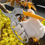 Maxbell Hand Pruner Gardening Equipment Garden Pruning Shear for Park Orchard Bonsai