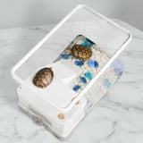 Maxbell Turtle Tank Terrapin Box Hatching Area Hideout Turtle Habitat Pets Accessory Without Filter