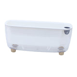 Maxbell Self Watering Flower Planter Clear Plant Pot for Outdoor Indoor Desk Balcony