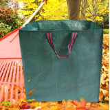 Maxbell Garden Waste Bag Resistant Reusable Garden Bag for Garden Pool Branches 60L