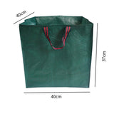 Maxbell Garden Waste Bag Resistant Reusable Garden Bag for Garden Pool Branches 60L